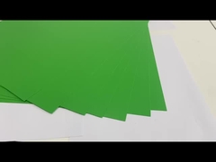 PVC core sheet for smart cards