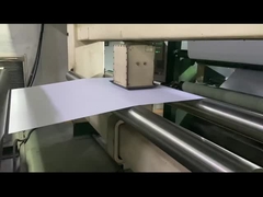 White PVC core sheet 