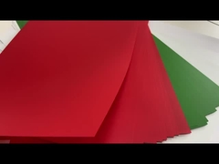 White PVC core sheet for cards