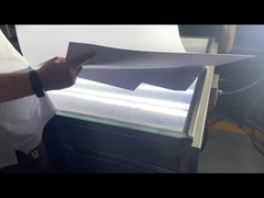 White PVC core sheet for plastic cards