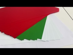 White PVC core sheet for IC cards