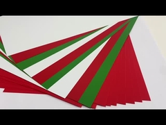 PVC core sheet for plastic cards