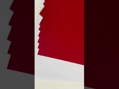 PVC core sheet for bank cards