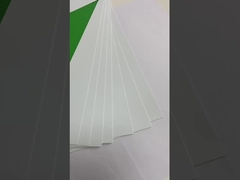 PVC core sheet for plastic cards