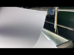 PVC core sheet for IC cards