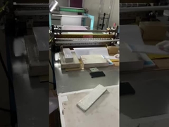 PVC coated overlay for plastic cards