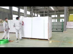 High Density White PVC Foam Board / Sheet 4*8 Size 2mm 3mm 4mm