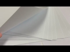 Plastic Cards Sheet / White PVC Core Sheet 100micron For Contactless Cards