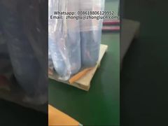 Transparent PVC Blister Rigid film 0.1mm / 0.2mm For Thermoforming Vacuum Forming