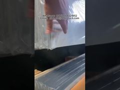 Transparent PET Rigid Sheet Glossy Printable For Blister Packing