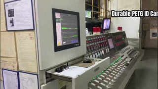 PETG ID Card Sheets Offset Printing Durable