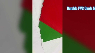 Durable PVC Core Sheets for Premium Plastic Cards